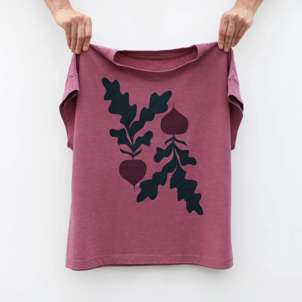 Market Produce Relaxed Fit Graphic T-Shirt