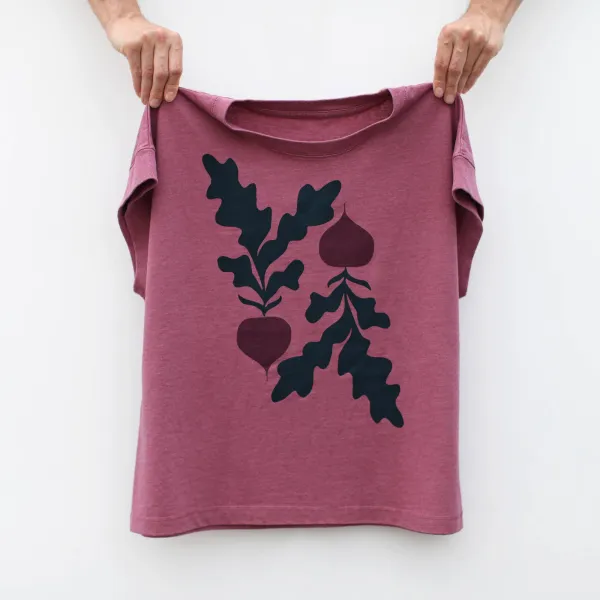 Market Produce Relaxed Fit Graphic T-Shirt