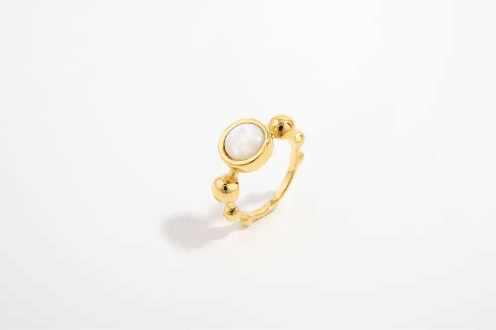 Classic Effortless Minimal Everyday Fashion Ring