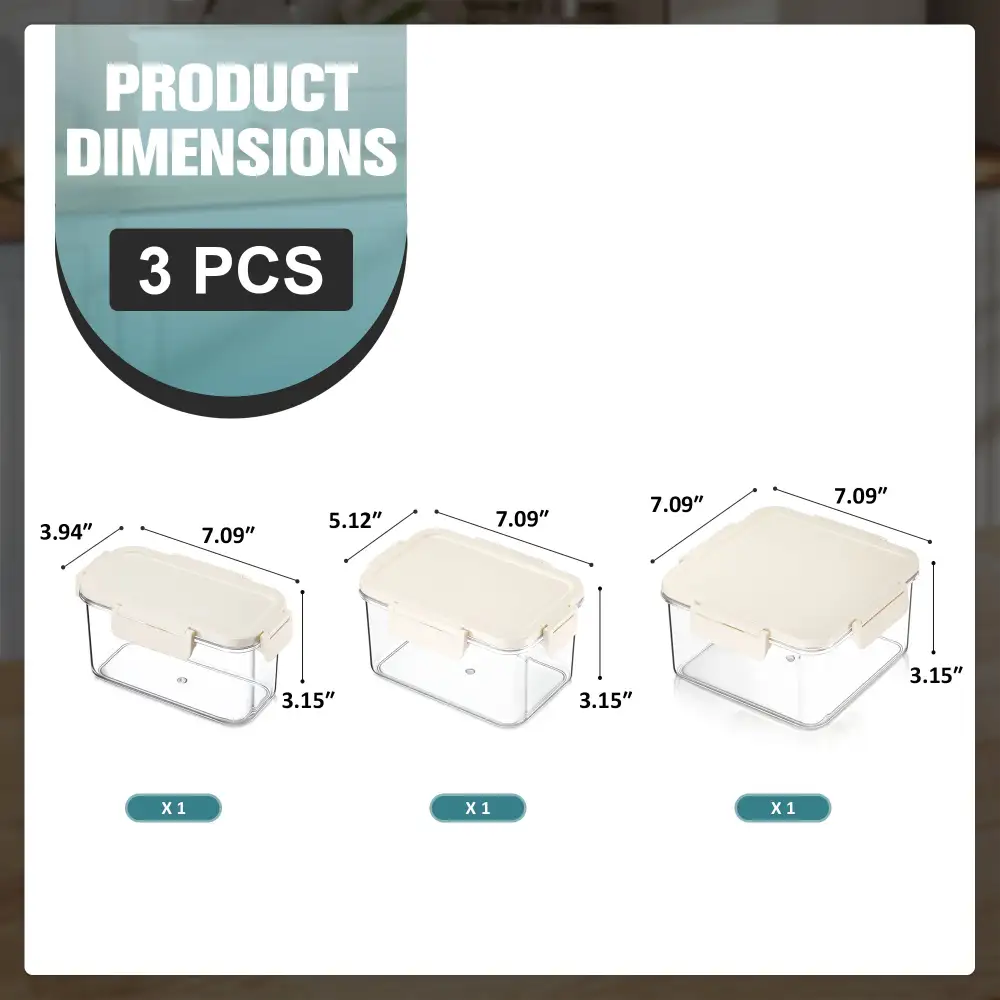 Stackable Food Container Variety Set