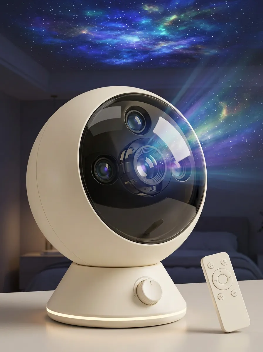 Galaxy Starry Sky Projector Night Light for Creative Studios