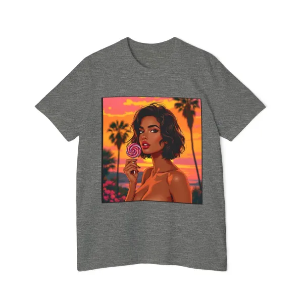 Minimal Artwork Soft Graphic Top