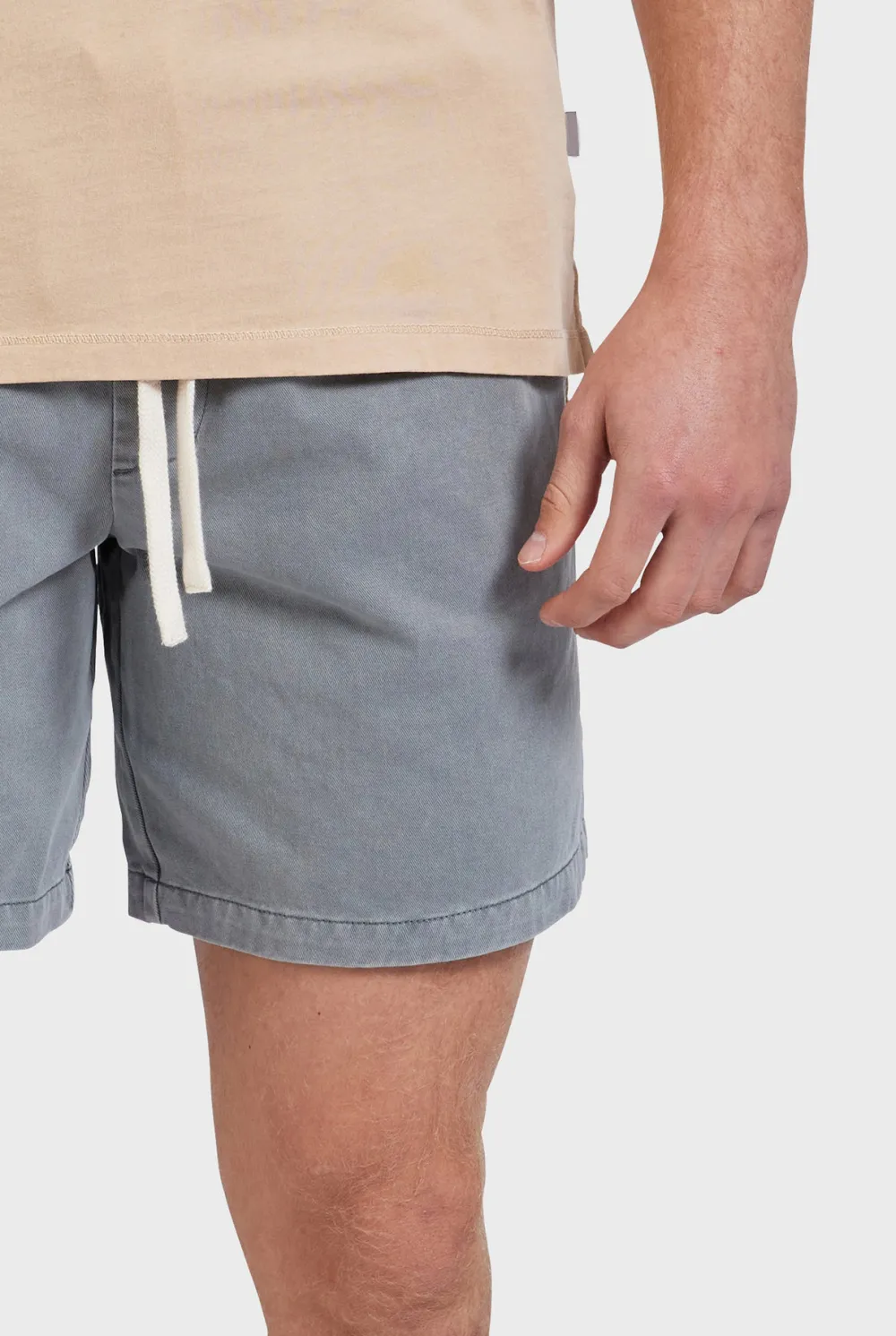 Relaxed Fit Cotton Blend Casual Everyday Shorts