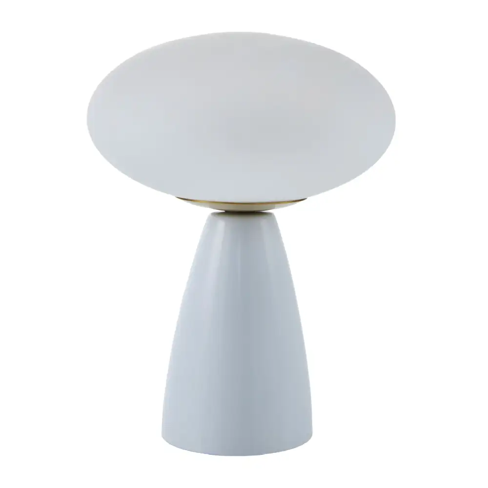Glass Shade Minimalist Modern Ceramic Glass Table Lamp