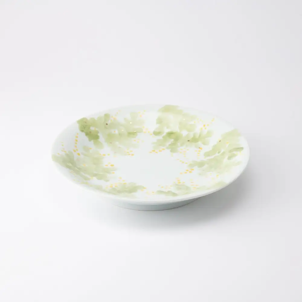 Porcelain Deep Dinner Plate