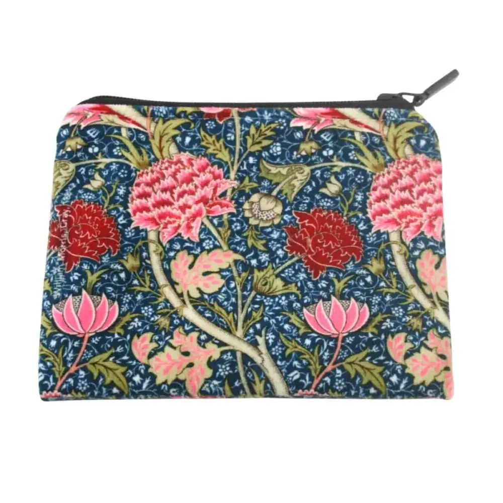 Travel-Ready Velour Coin Purse