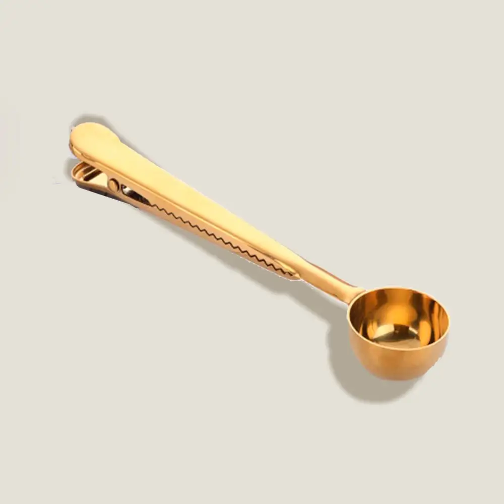 Stainless-Steel Serving Spoon