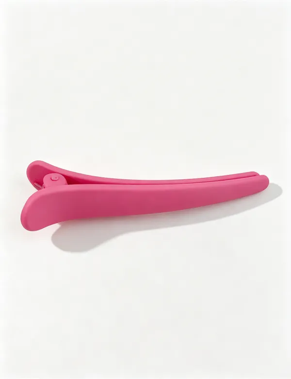 Long Curved Solid Small Hair Clip
