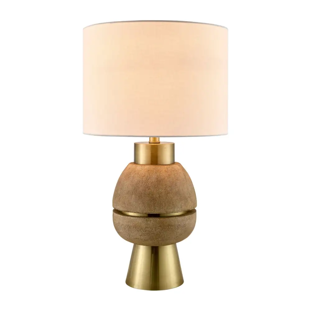 Stacked Base Table Lamp