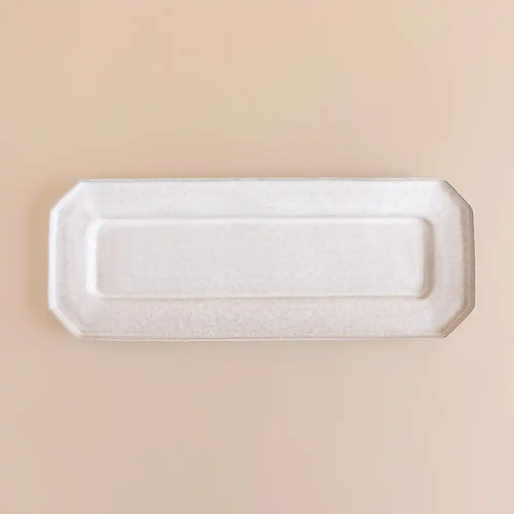 Elongated Baguette Serving Plate