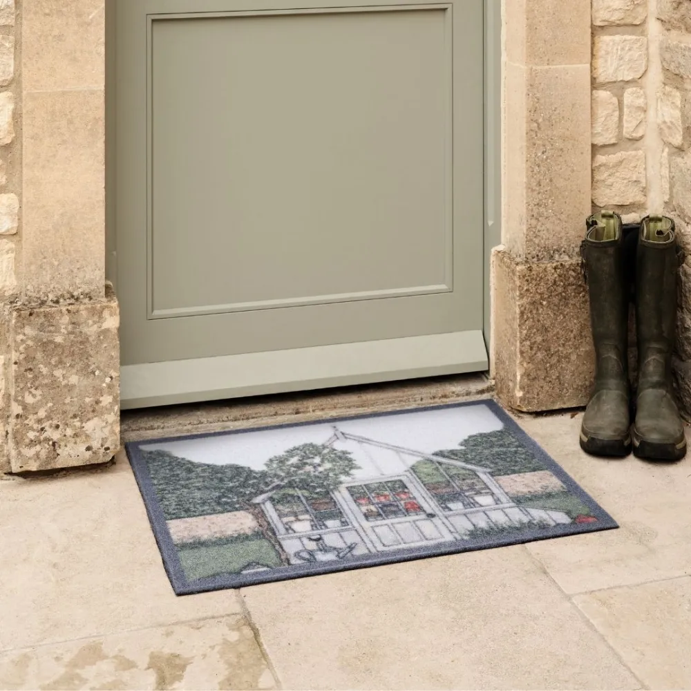 House Outdoor Door Mat