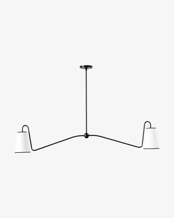 Linear-Form Modern Linear Chandelier