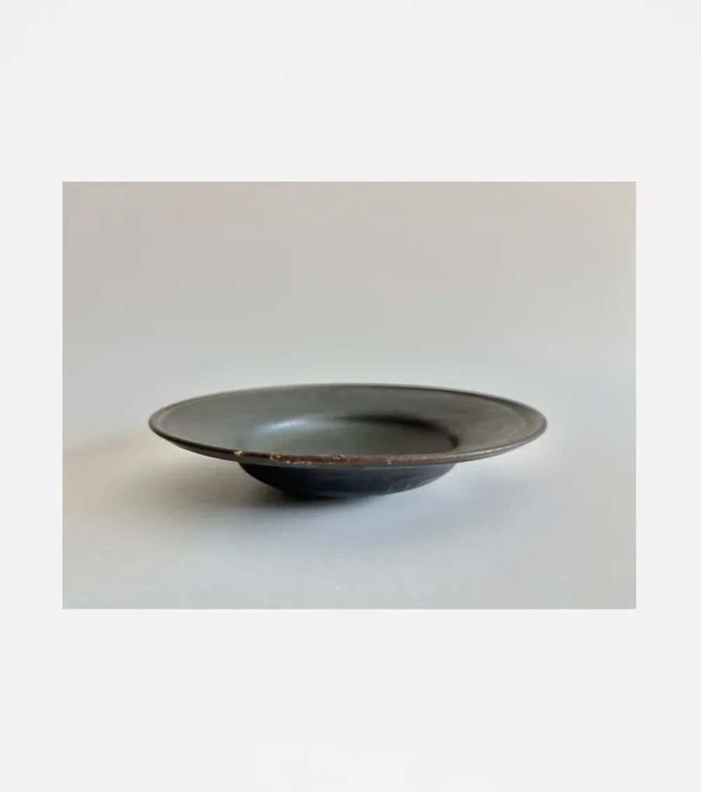 Glaze Rim Plate