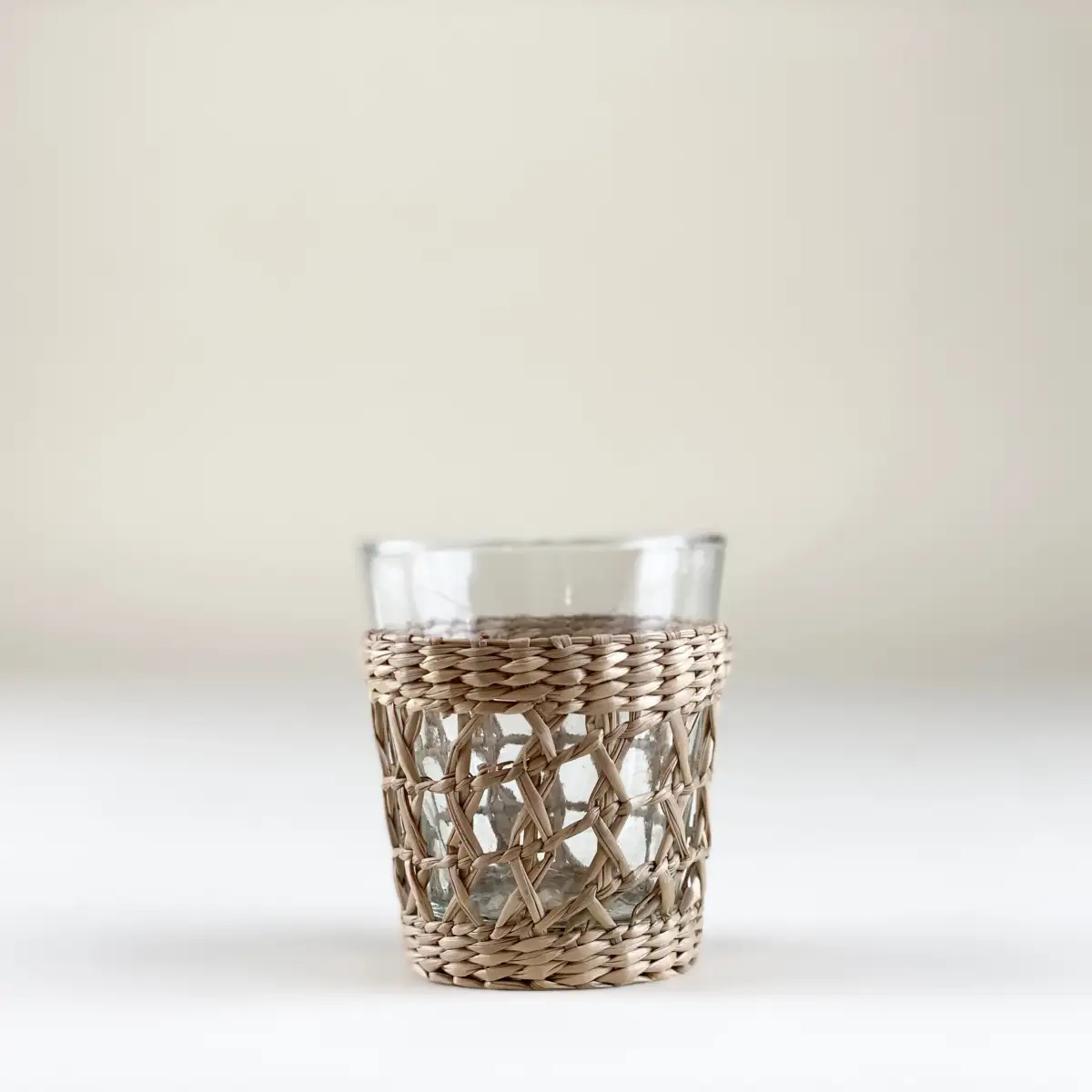 Classic Patterned Everyday Drinking Glass
