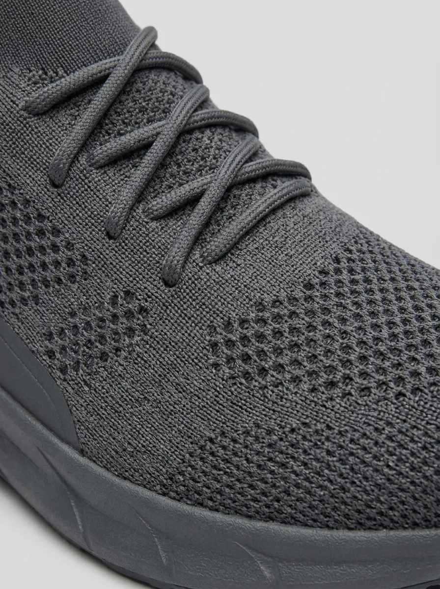 Unisex Sneaker Lover Grey Knit 