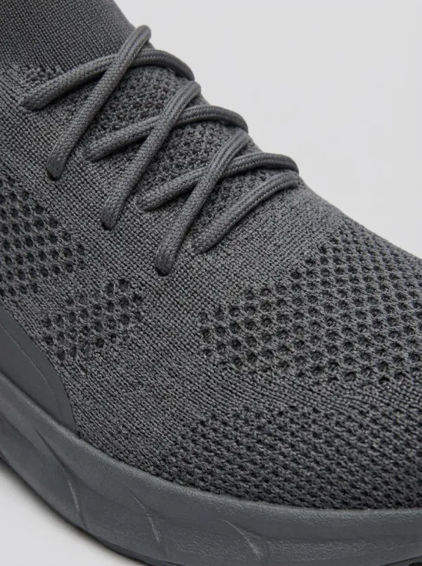 Unisex Sneaker Lover Grey Knit 