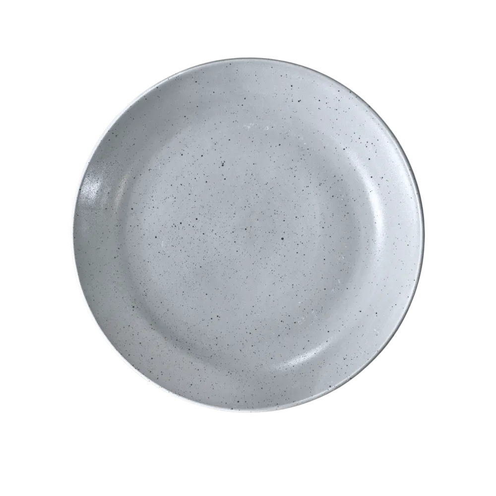 Serving Home Rimless Ceramic Dining Plate