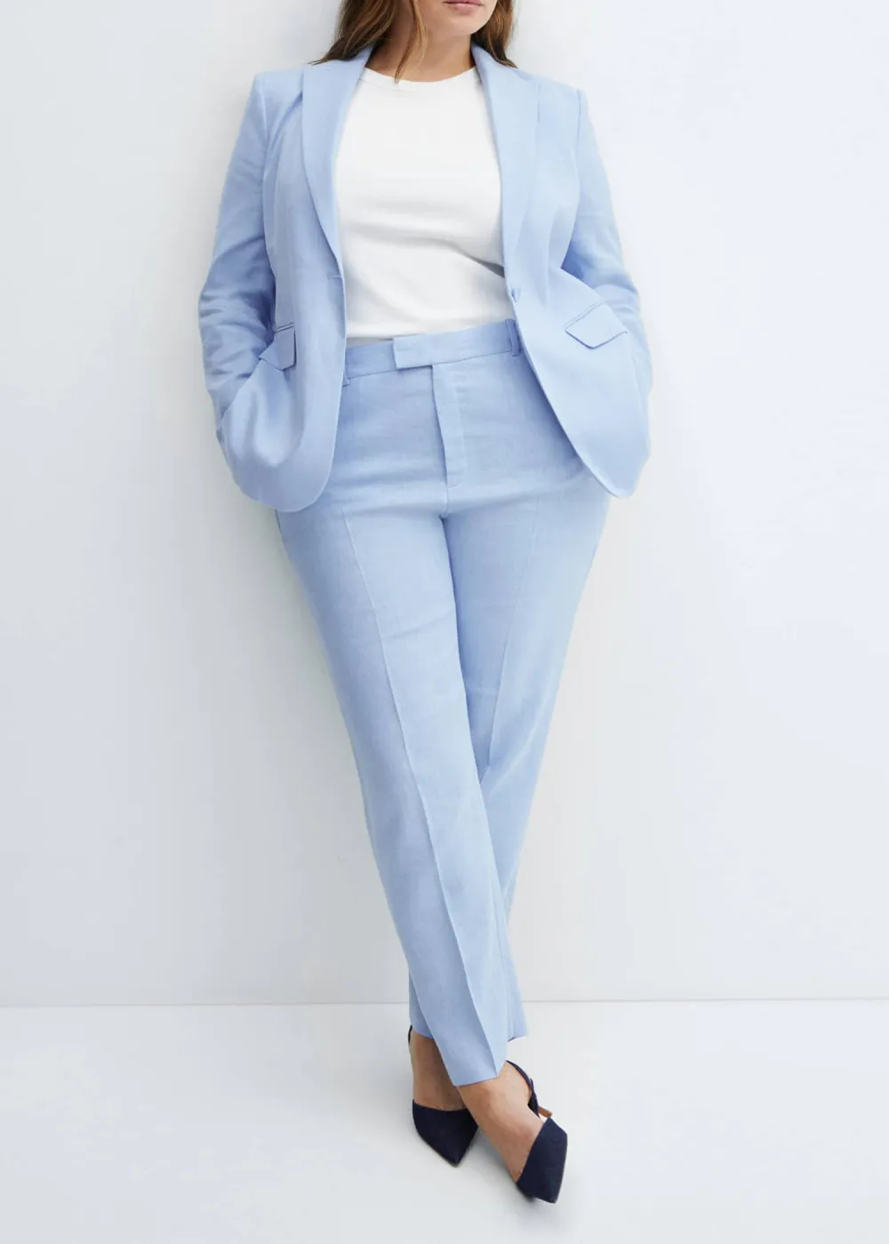 Linen Suit Trousers