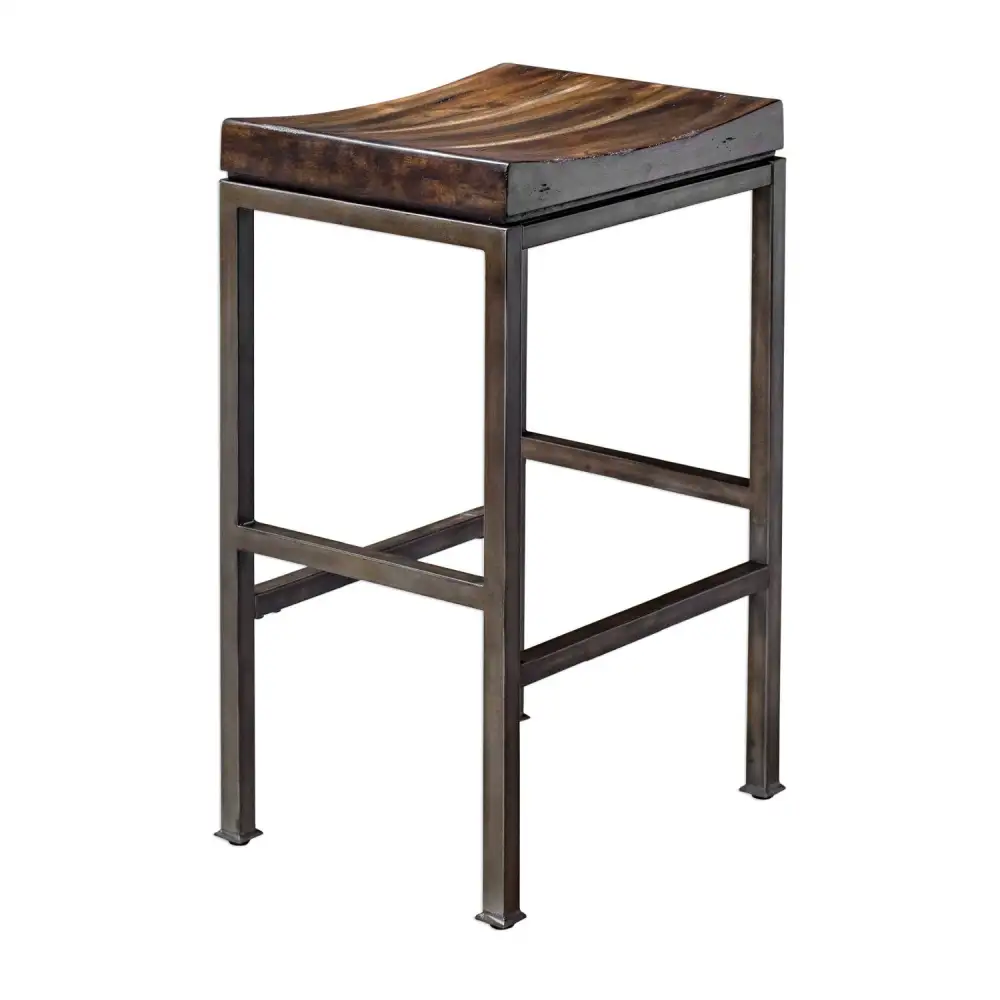 Sculptural Contemporary Bar Stool