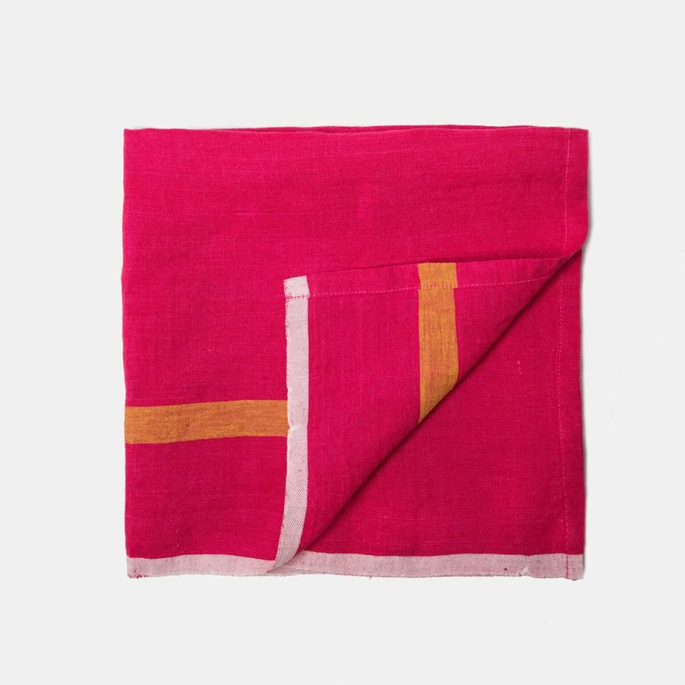 Easygoing Stonewashed Linen Napkin Set
