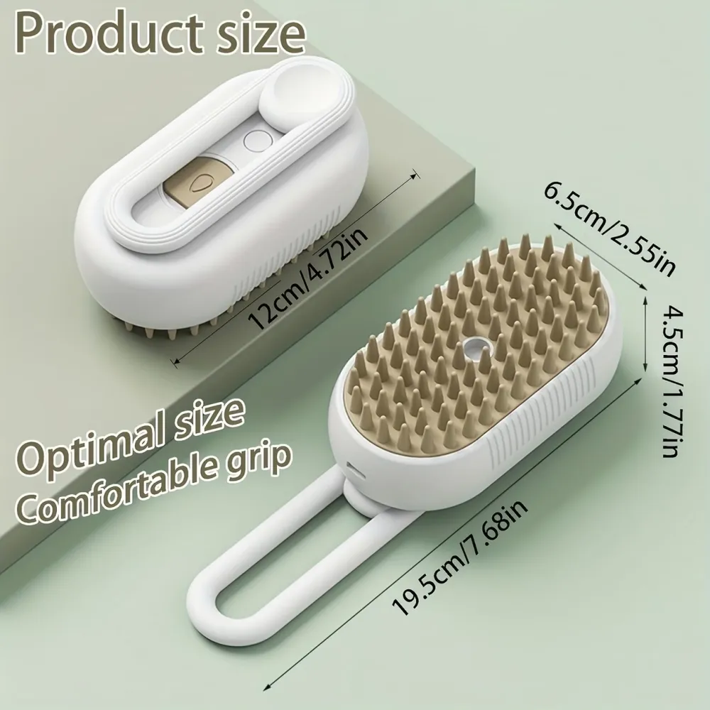 Cat Massage Steam Brush