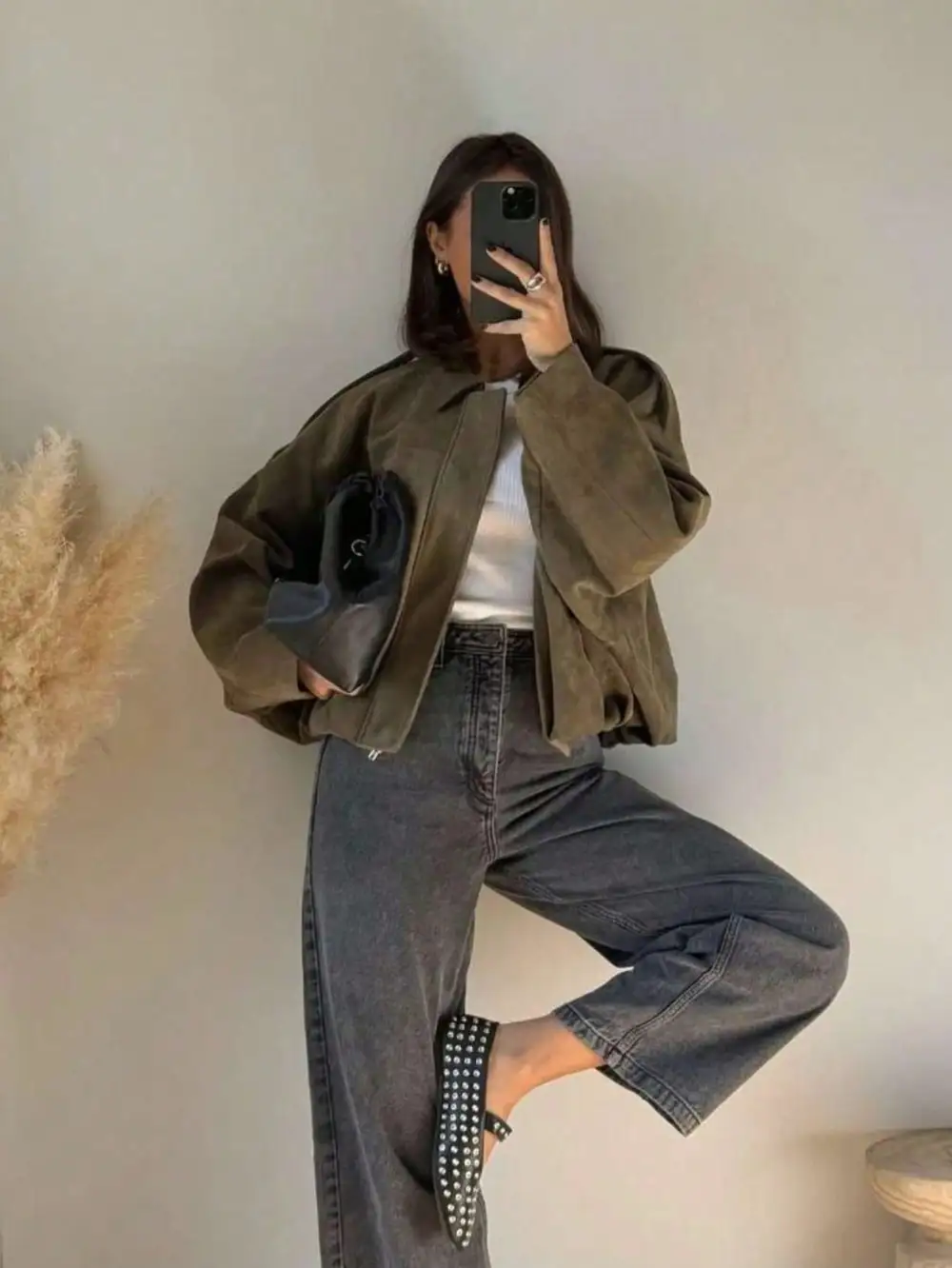 Relaxed Utility Zip Jacket