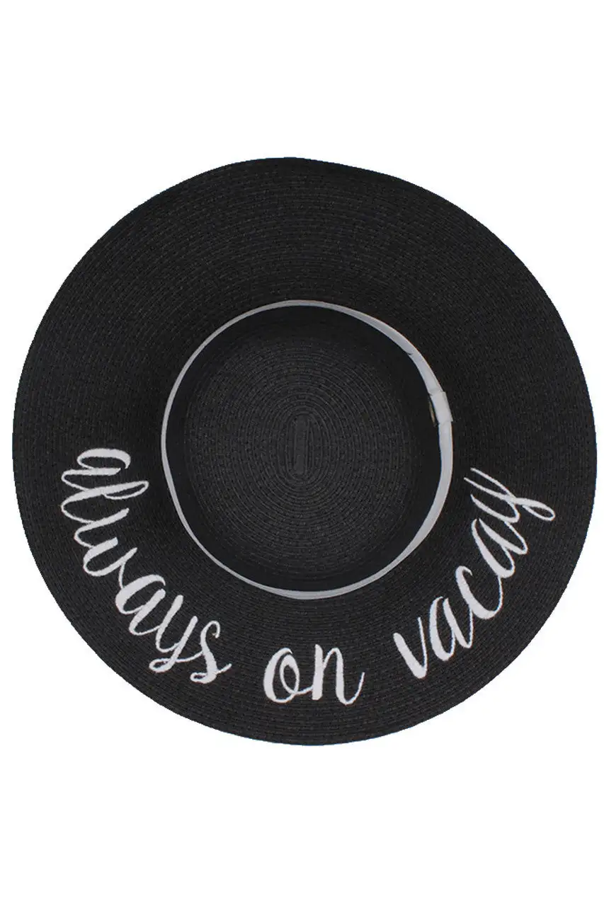 Adjustable Drawstring Outdoor Wide Brim Sun Hat