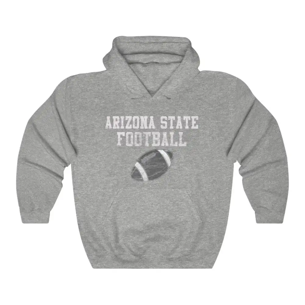 Vintage Football Graphic Pullover Hoodie
