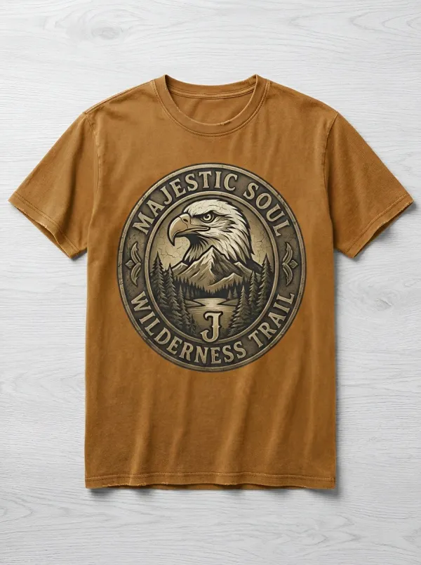 Men's Eagle Mountain Graphic T-Shirt