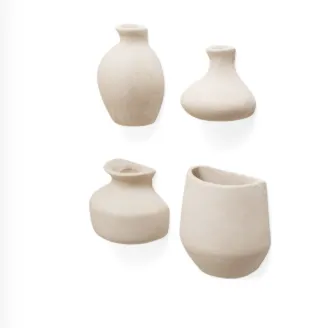 Timeless Paper Mache Decorative Table Vase