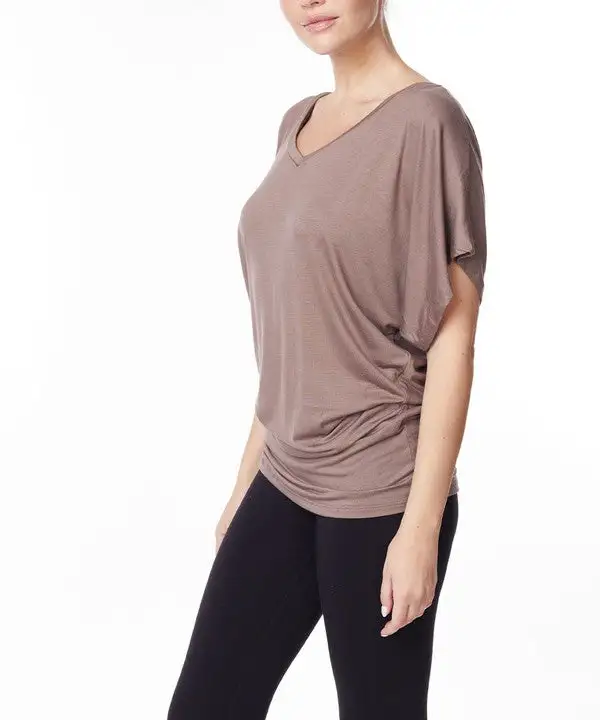 Bamboo Collection Signature Tunic Top