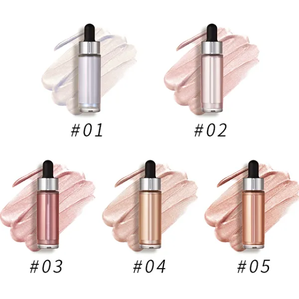 Liquid Highlighter Makeup  5 Color Face Highlighter