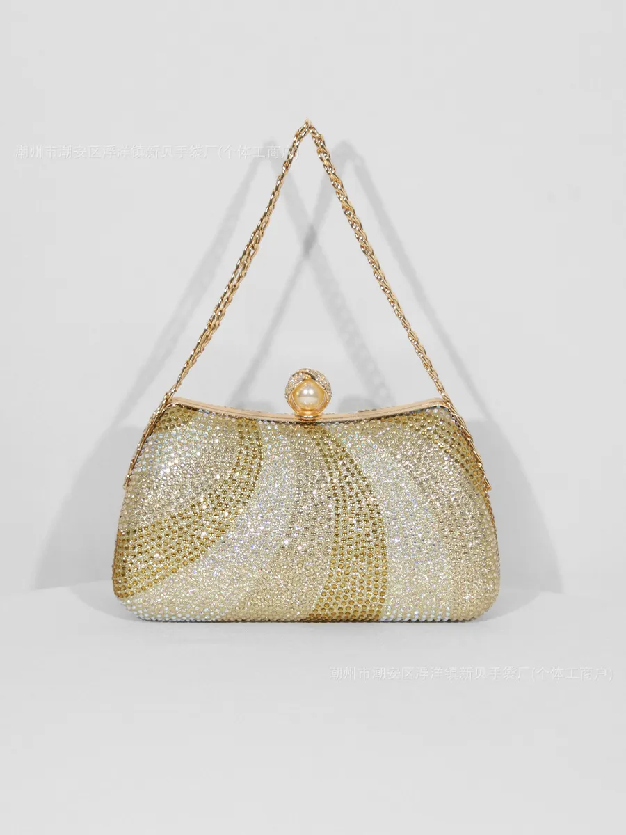 Maelle Crystal Embellished Bag