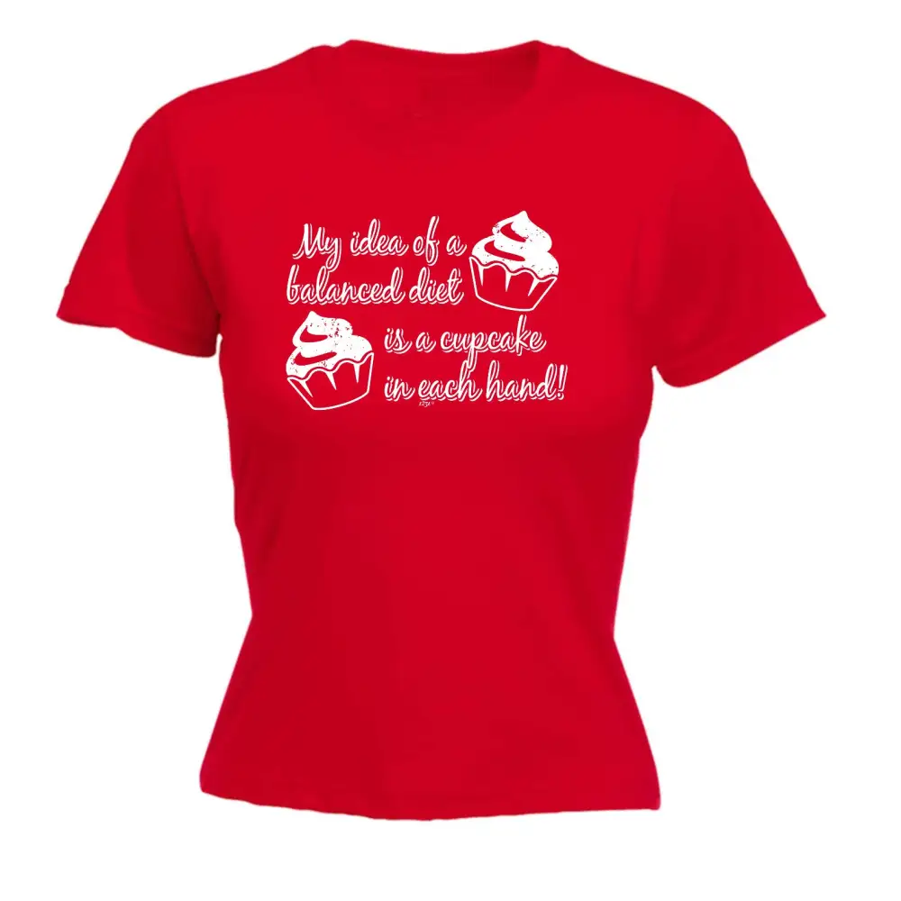 Balanced Cupcake Graphic Tee