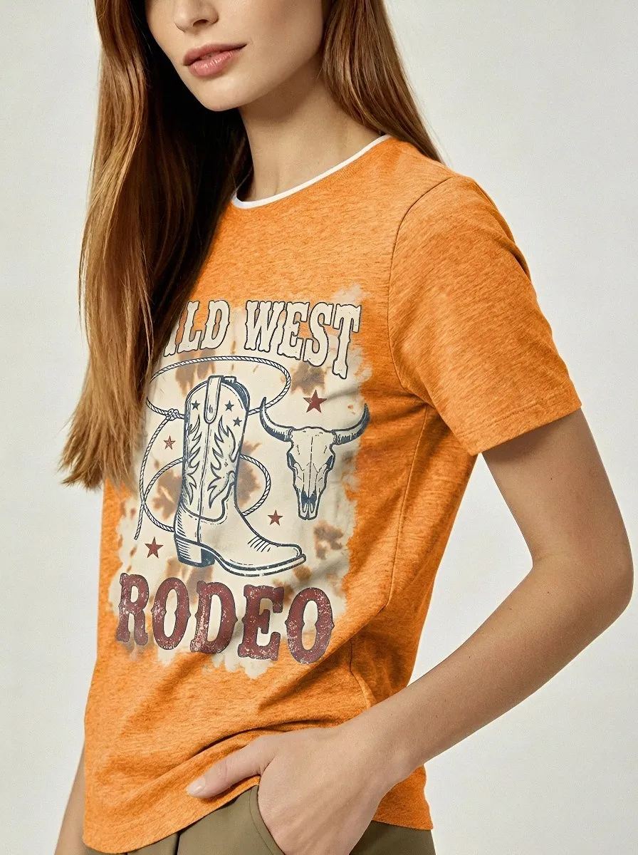Wild West Rodeo T-Shirt Everyday