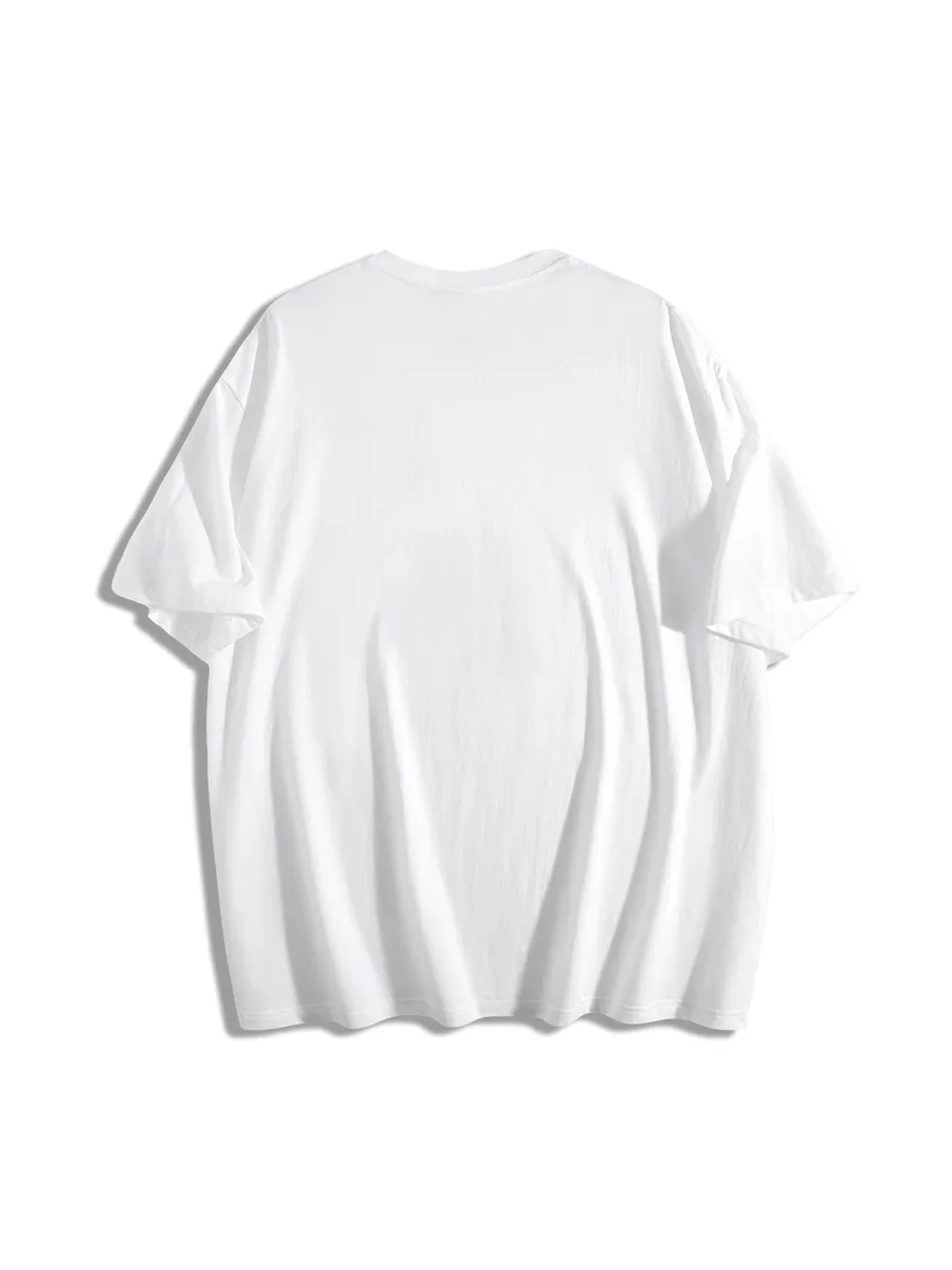 Surf Themed Graphic T-Shirt
