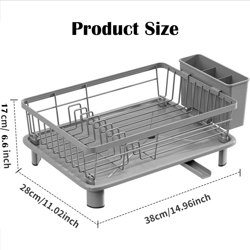 Large Capacity Dish Dryer Rack