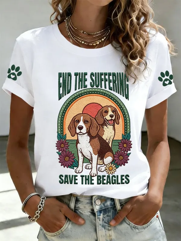 Women's Beagle T-shirt
