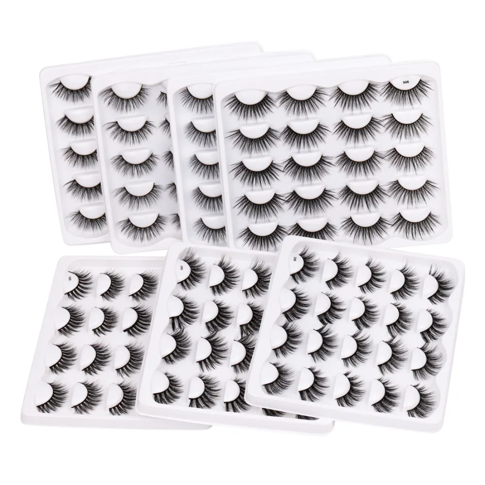 Light Volume Faux Lash Pack