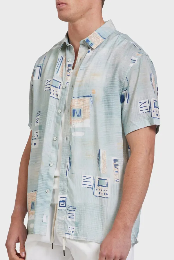 Casual Camp Short Sleeve-multicolor