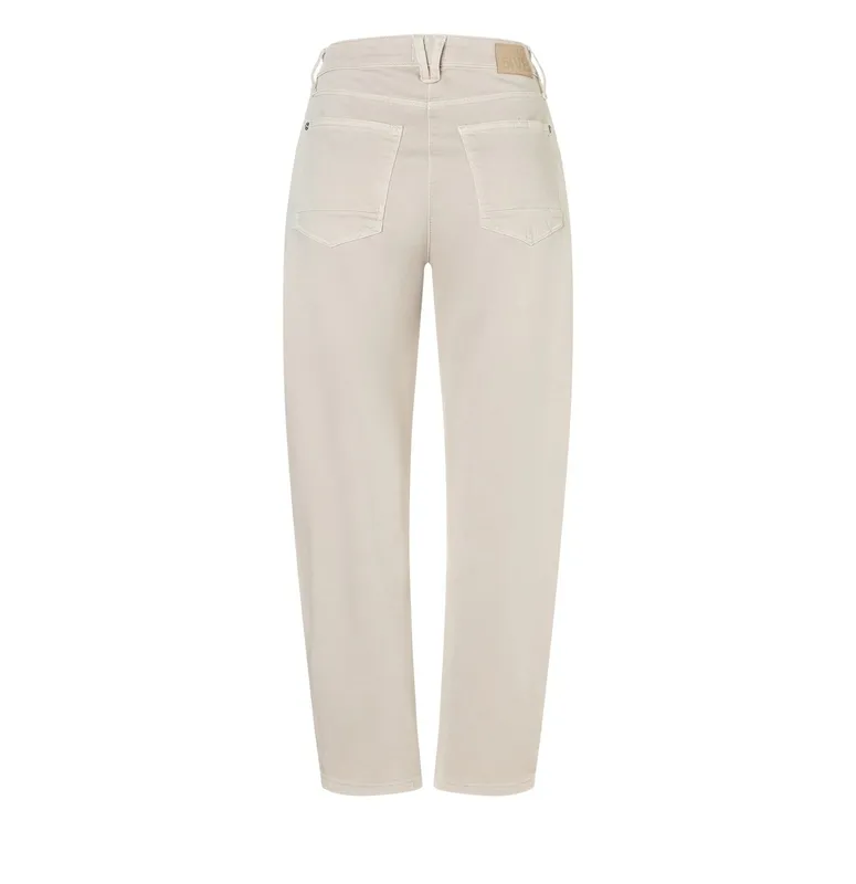 Cotton Barrel Leg Top