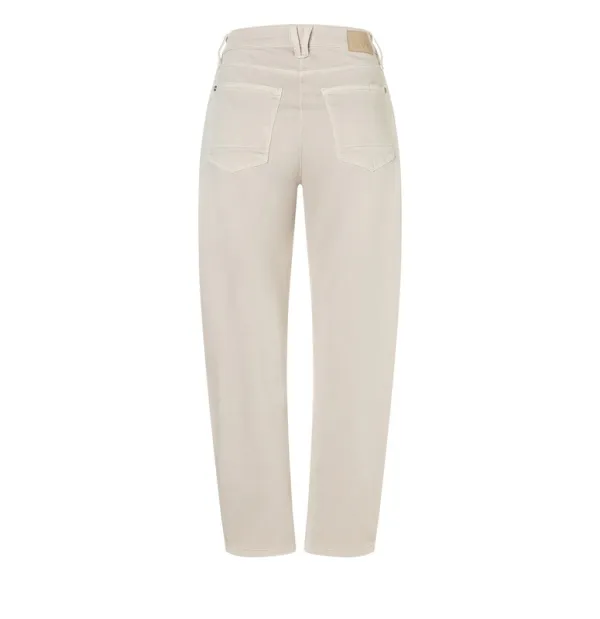 Cotton Barrel Leg Top