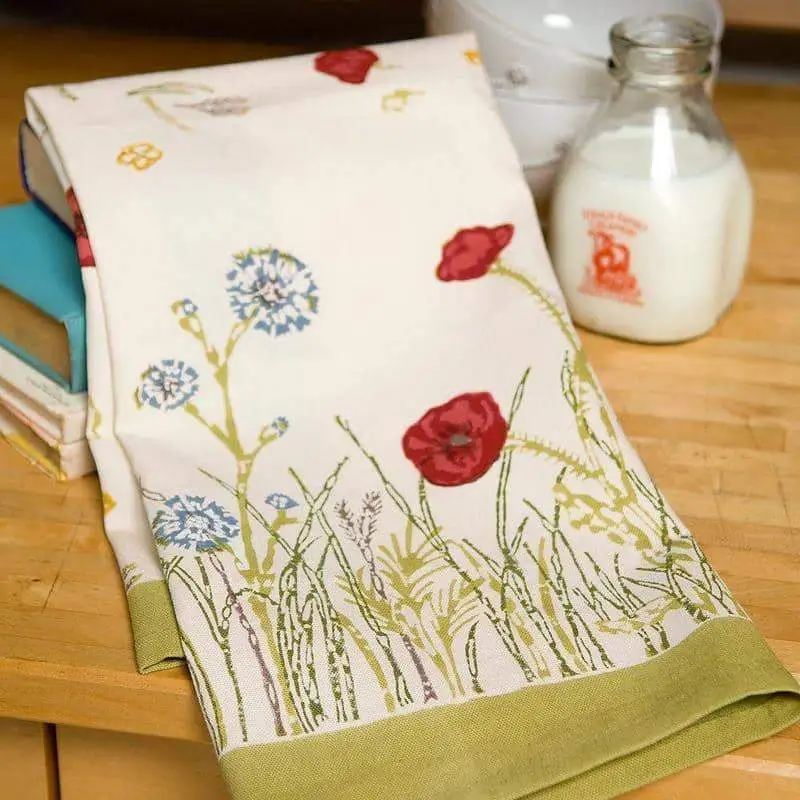 Spring Floral Tea Towel Set