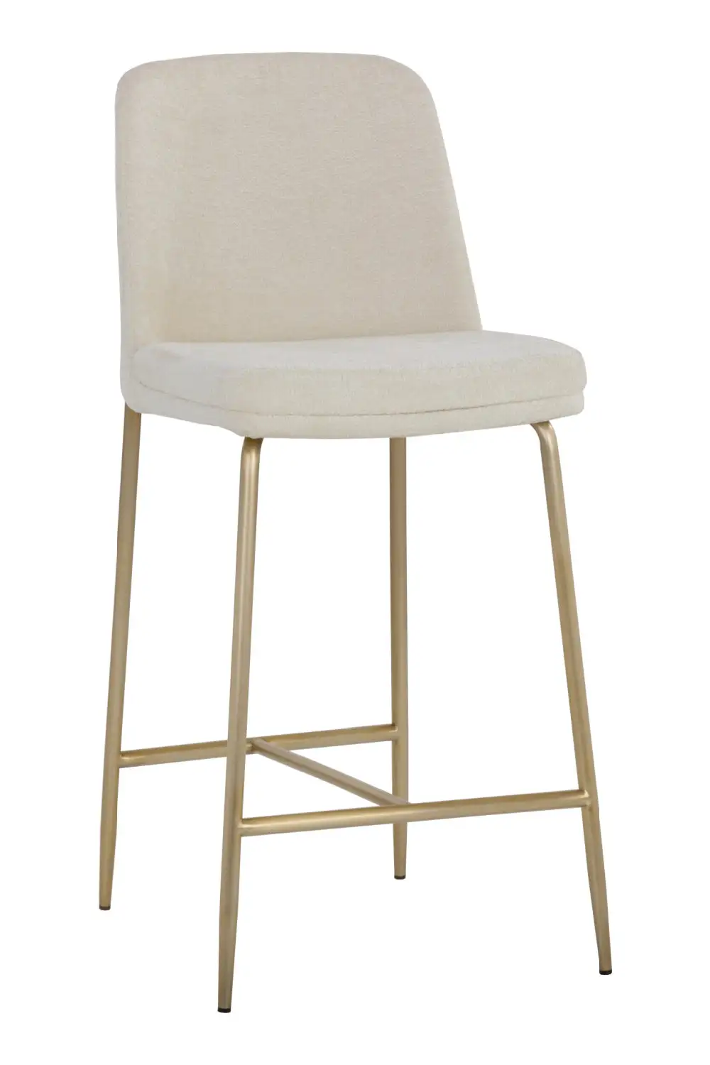 Modern Fabric Counter Stool