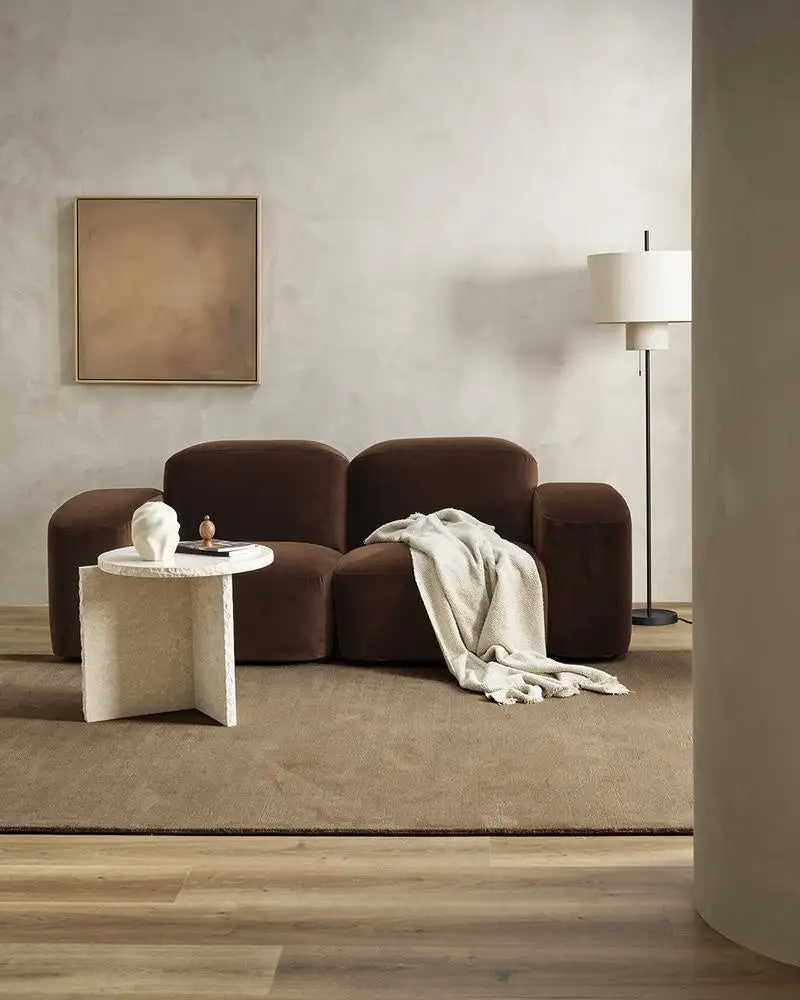 Wool Handwoven Contemporary Area Rug