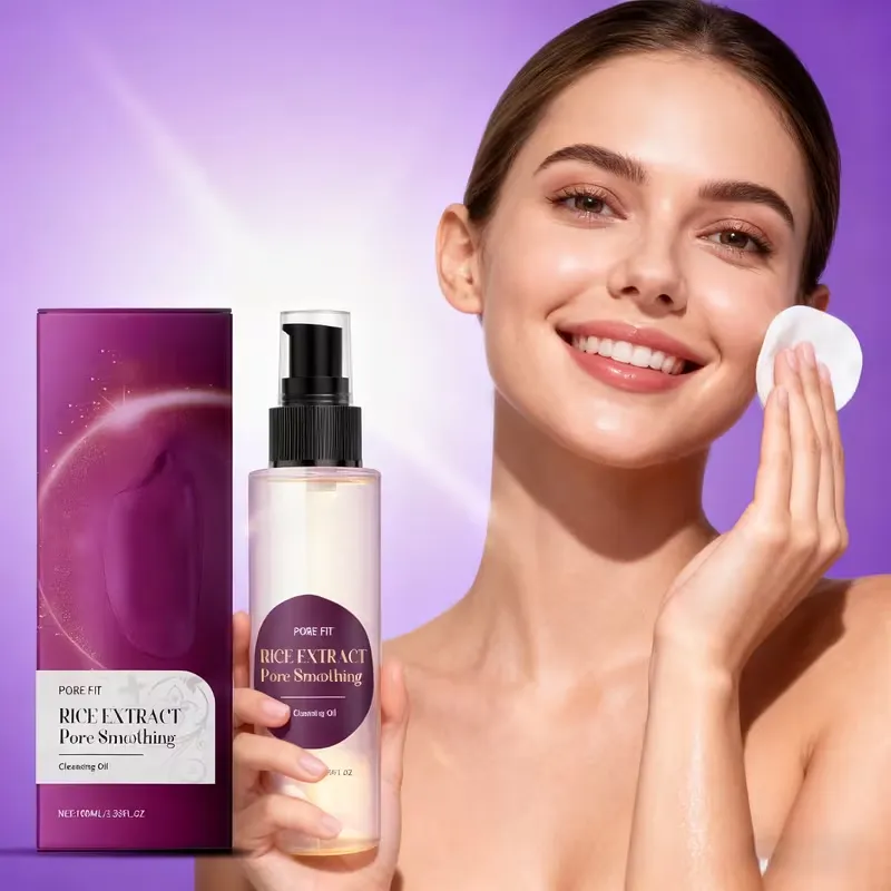 Clean & Gentle Makeup Remover Oil