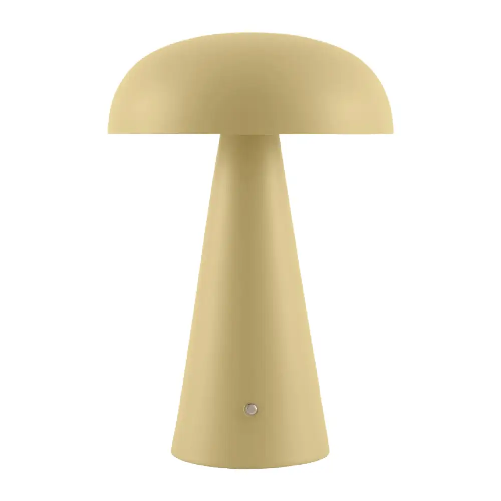 Hand-Painted Semi-Dome Table Lamp