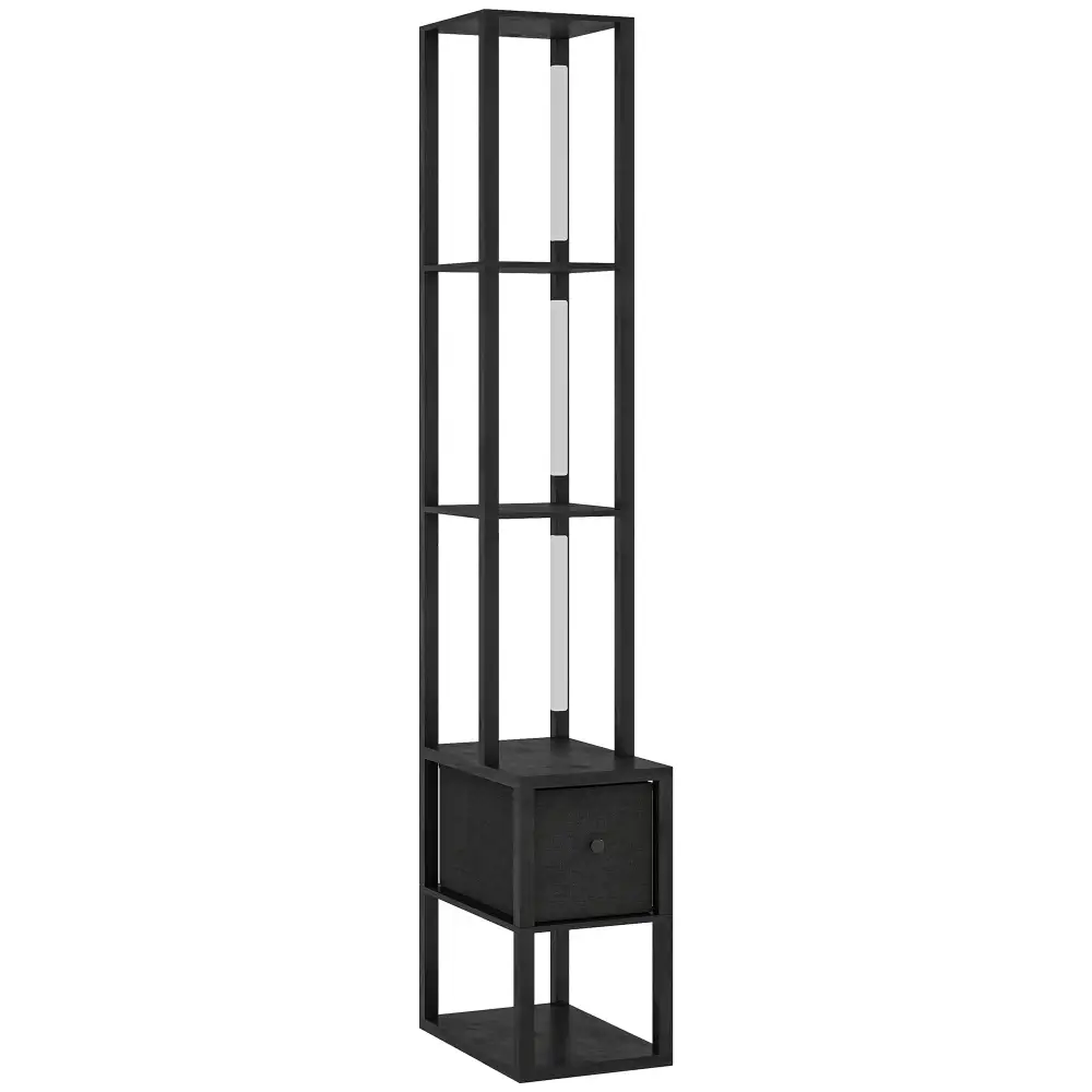 Dimmable LED Shelf Standing Floor Lamp