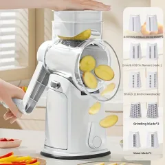 Manual Rotary Vegetable Slicer