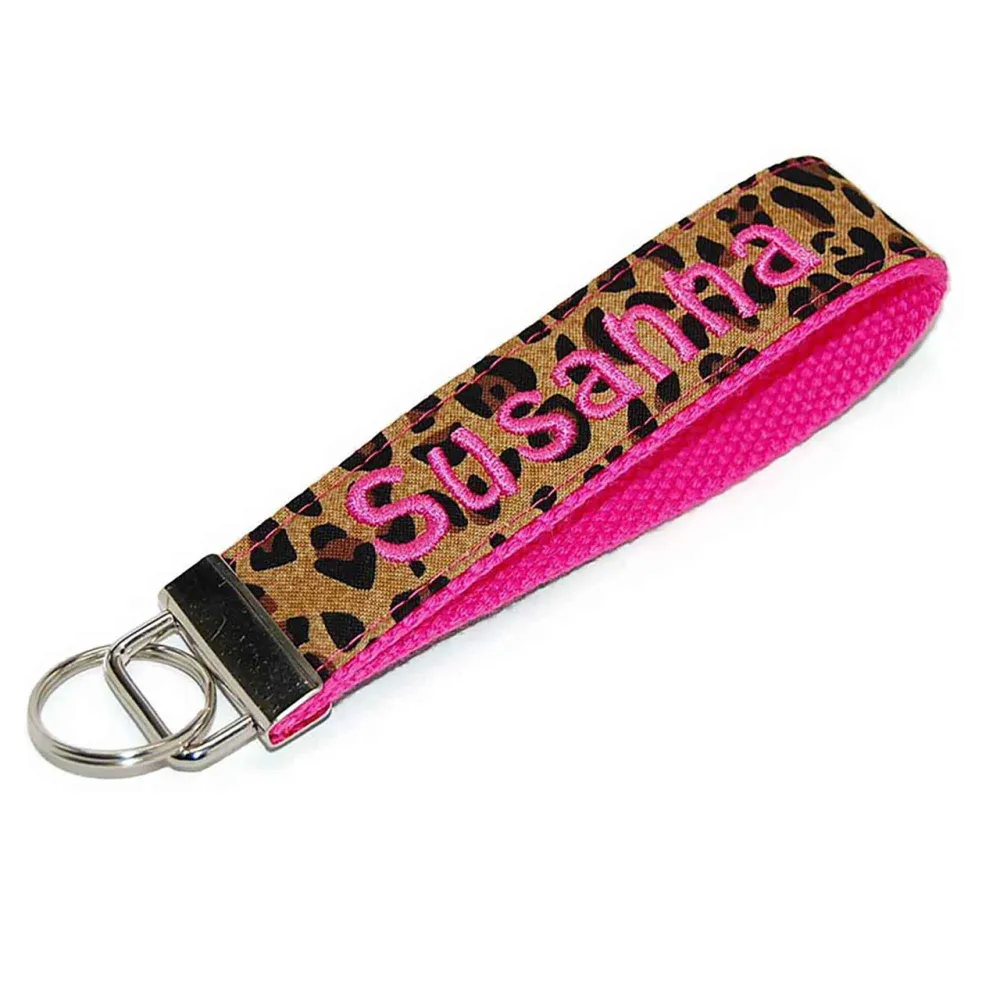Leopard Fresh Keychain